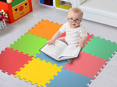 EVA puzzle baby play mat