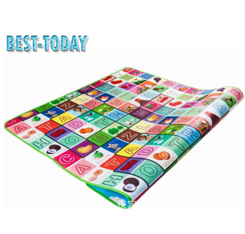 baby gym mat 180*200*1cm for exported